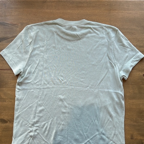 Zara Turquoise T-Shirt Men’s Small - Picture 3 of 3